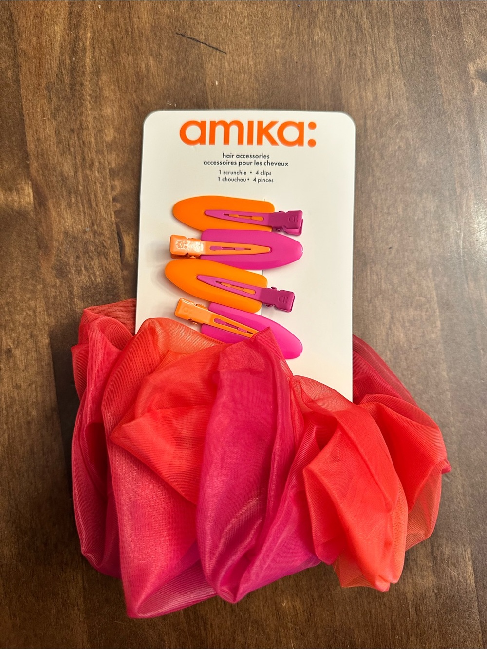 Amika Hair Accessories Clips NEW 🧡🩷
